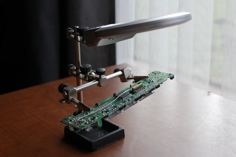 magnification loupe third hands