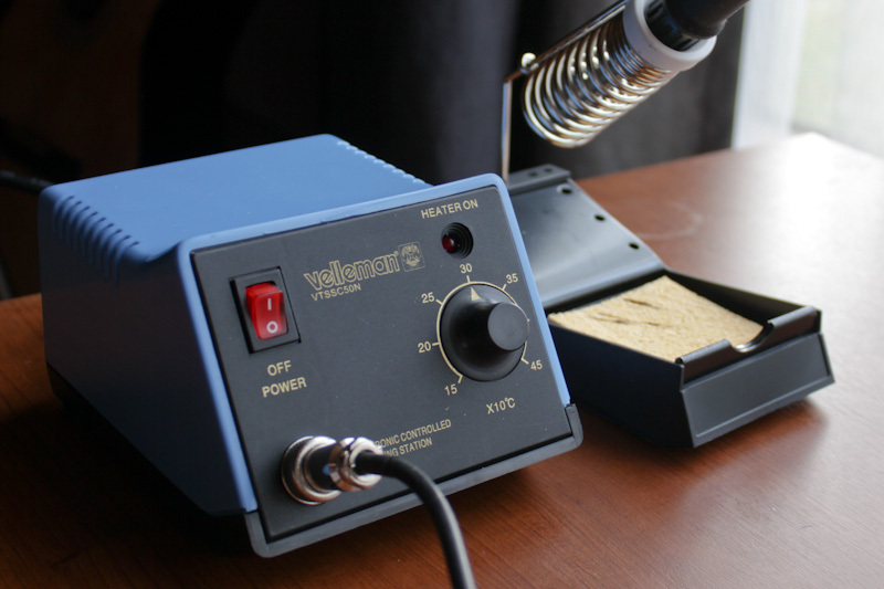 velleman soldering station