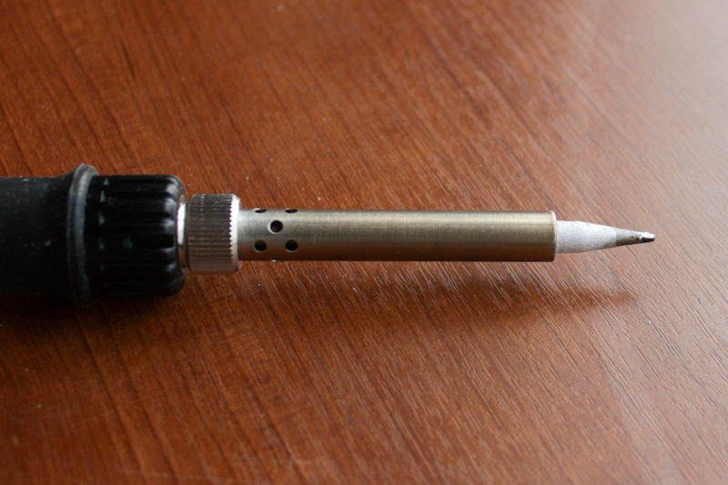 velleman soldering station tip