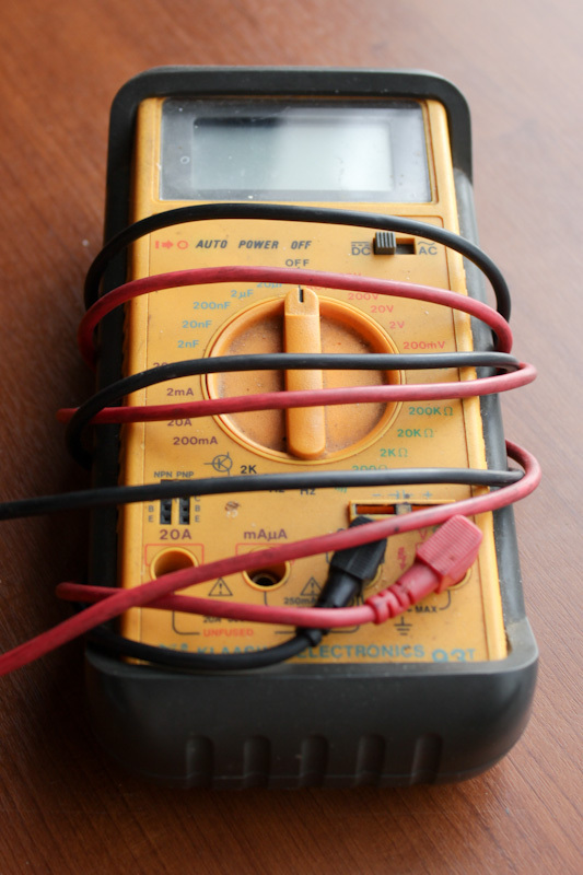Appa multimeter